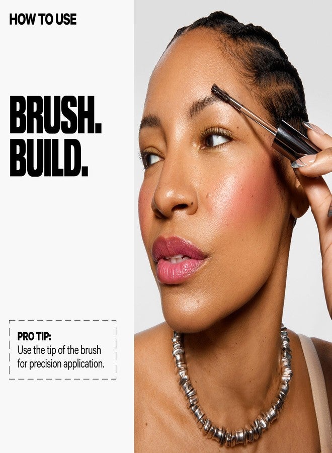 Milk Makeup KUSH High Roll Defining + Volumizing Brow Tint – Tubing Brow Gel Shapes, Volumizes + Sets Eyebrows Up to 24 Hours – Water Resistant, Smudge-Proof, Clean – Dub (Auburn), 0.16oz - Image 5